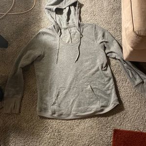 Gray hoodie